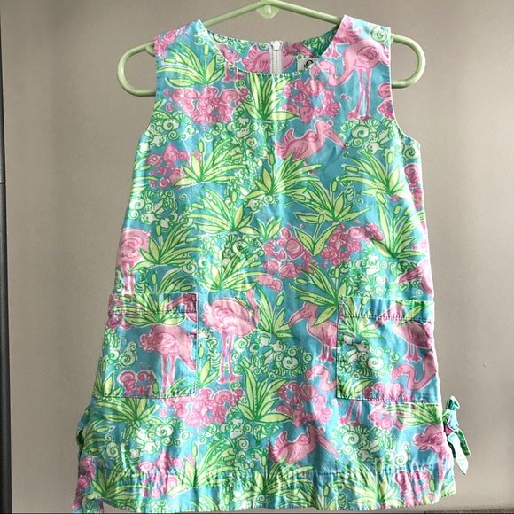 lilly pulitzer girls shift dress